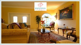 Buy a Luxurious, Furnished Home with Breathtaking Views in the Bahamas