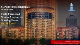 Supertech Northeye at Sector 74 Noida # 9560090027