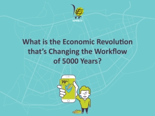 An Economic Revolution that Changes the Workflow of 5000 Years