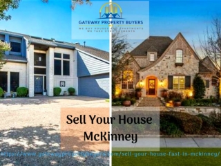 Sell Your House McKinney