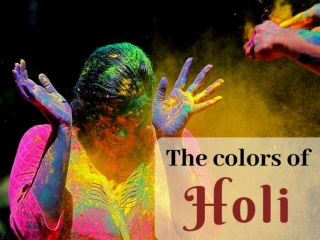 Holi Festival in India 2019