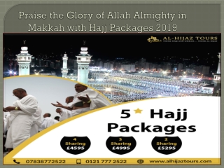 Hajj Packages from Birmingham