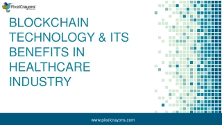 Can Blockchain technology help in Healthcare Industry?
