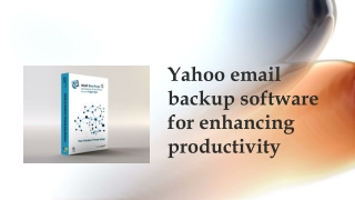 How to archive Yahoo emails