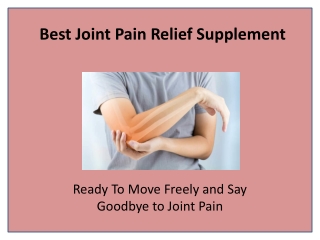 Increases Joint Flexibility with Painazone Capsule