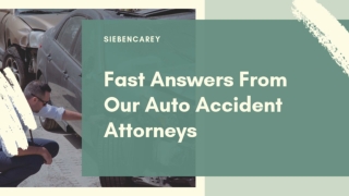 Minneapolis Auto Accident Attorneys