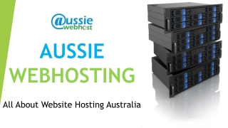 A Brief on Web Hosting Services