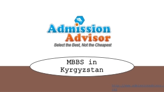 MBBS In Kyrgyzstan | Study MBBS in Top Colleges of Kyrgyzstan