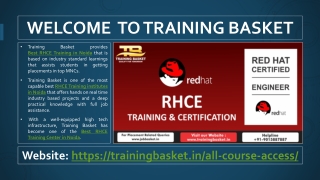 RHCE Training | RHCE Courses | RHCE Training Noida | Best RHCE Training Center in Noida