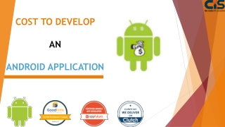 Cost to Develop an Android App