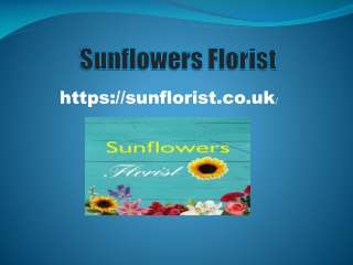Get Awesome Flower Arrangements with Florist in UK