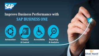 How can SAP Business One improve your Business’s Performance