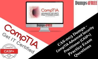 CompTIA CASP CAS-003 Exam Braindumps