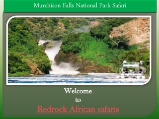 Murchison Falls National Park Safari