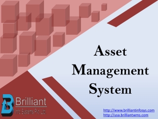 Asset management System