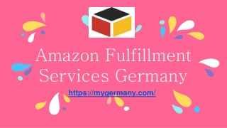 Amazon Fulfillment Services Germany