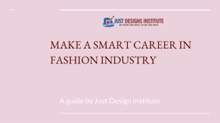 Fashion Designing Degree Course