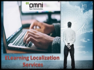 The Best and Accurate ELearning Localization Services in Houston