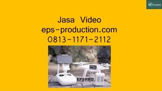 Wa&Call - [0813.1171.2112] Company Profile Sekolah Bekasi | Jasa Video EPS Production