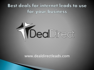 Get all types of leads generation