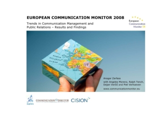 European Communication Monitor 2008