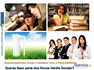 Dianova Rumo a Sustentabilidade Psicologia 2009