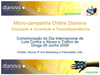 Campanha Online 26 Junho 2009