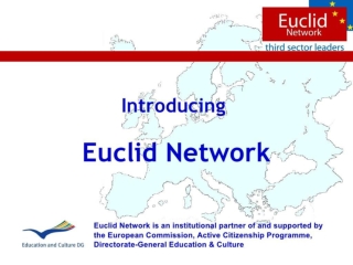 Introducing Euclid Network June09