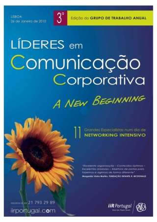 III Grupo de Trabalho IIR Portugal ComunicaçãO
