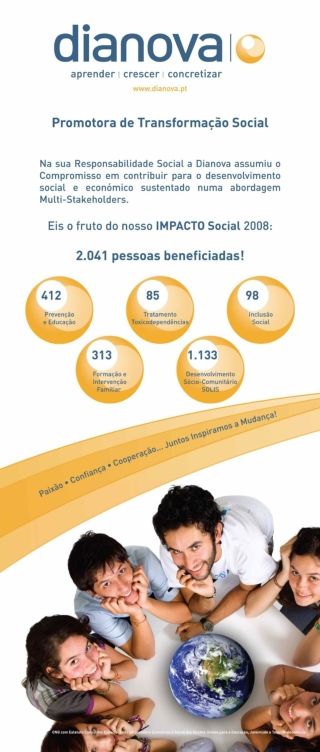 Impacto Social 2008 Dianova