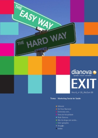 Revista Exit 20 Marketing Social Saúde
