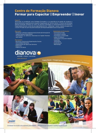 Flyer formação dianova 2010