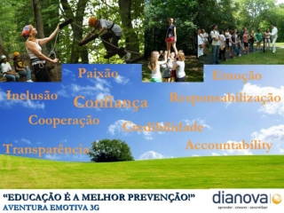 Projecto educacao é melhor prevencao Financiadores 2010