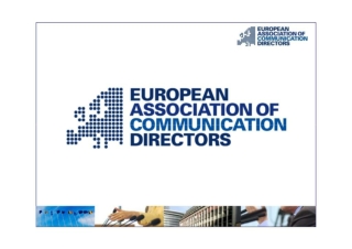 European Association of Communication Directors at a Glance 2010