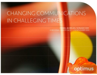 Changing Communications in challenging times_EACD_Isabel Borgas