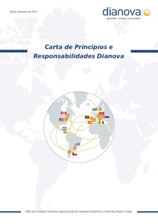 Carta Principios e Responsabilidades Dianova
