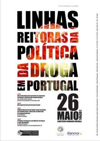 Linhas reitoras da política da droga em Portugal