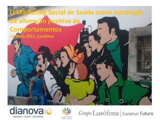Marketing Social Saude Lusofona 26 Maio 2011