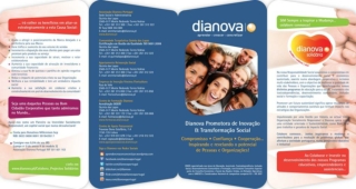 Folheto Institucional Dianova 2012