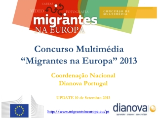 Concurso migrantes na europa dianova 2013
