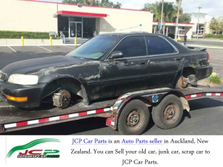 JCP Car Parts - Why Do Companies buy Junk Cars?