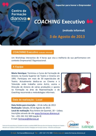 Formacao coaching executivo cfd 2013