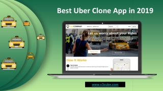 Best Uber Clone App in 2019