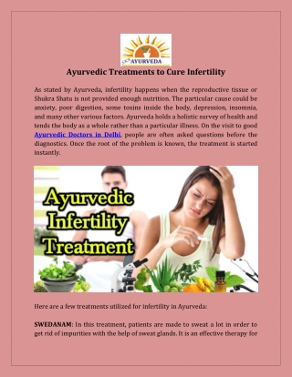 Ayurvedic Doctors in Delhi, Ayurvedic Centre Delhi