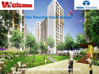 Tata Housing Value Homes