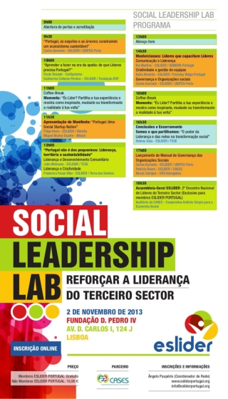 Social Leadership Lab ESLIDER