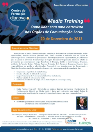 Media training rm 20_dez2013