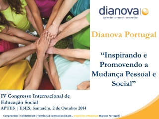 Dianova Portugal IV Congresso Educação Social 2014