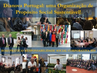 Responsabilidade Social Corporativa Dianova Portugal 2014