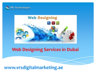 Web Designing Service Dubai | Best Web Design Company in Dubai, UAE